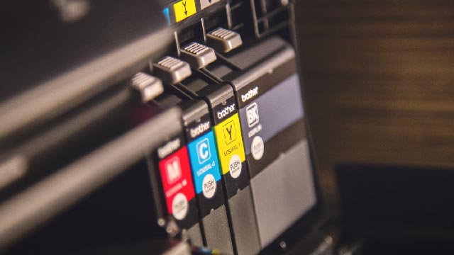 Ink key equipment